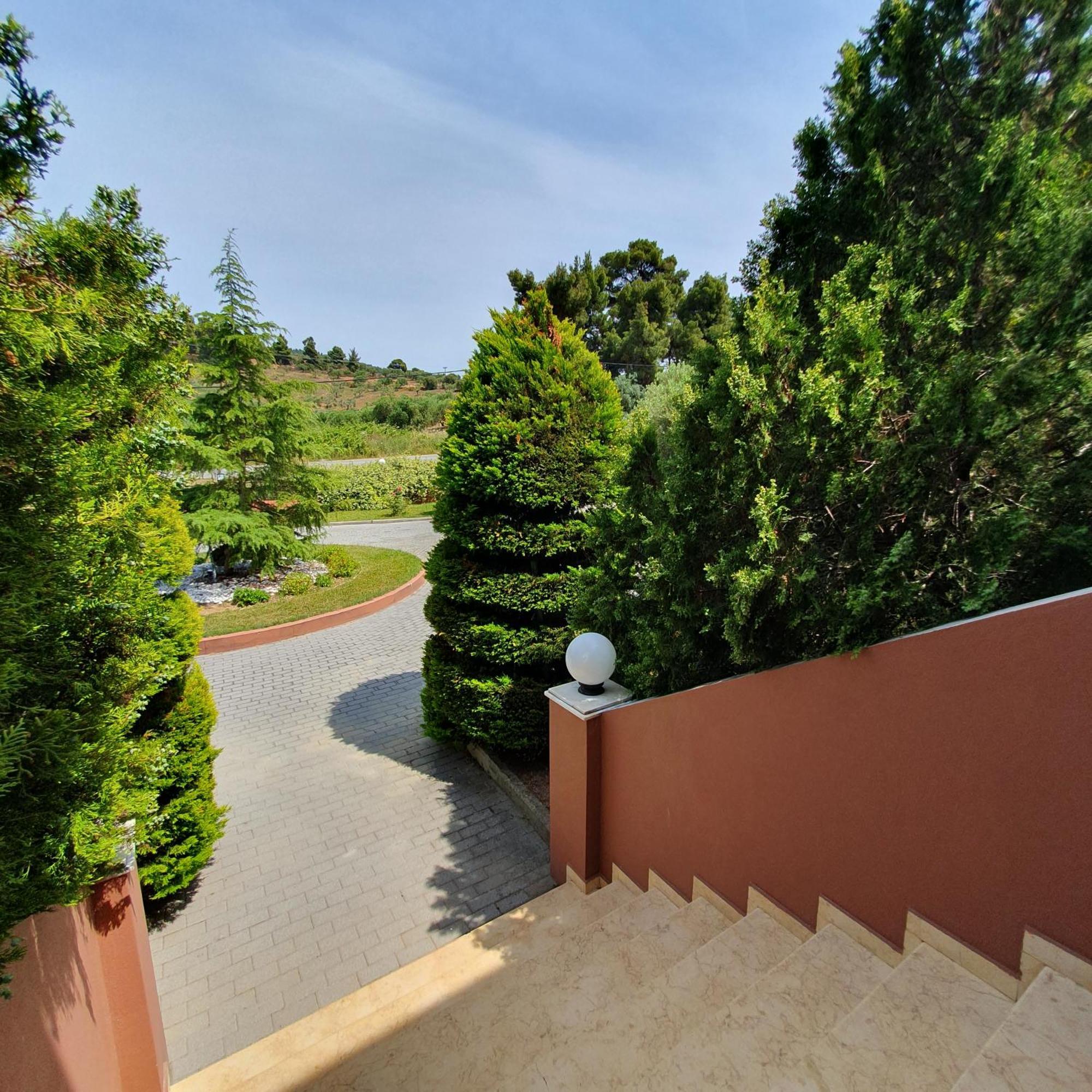 Agrili Apartments & Rooms Elia Nikitis Exteriér fotografie