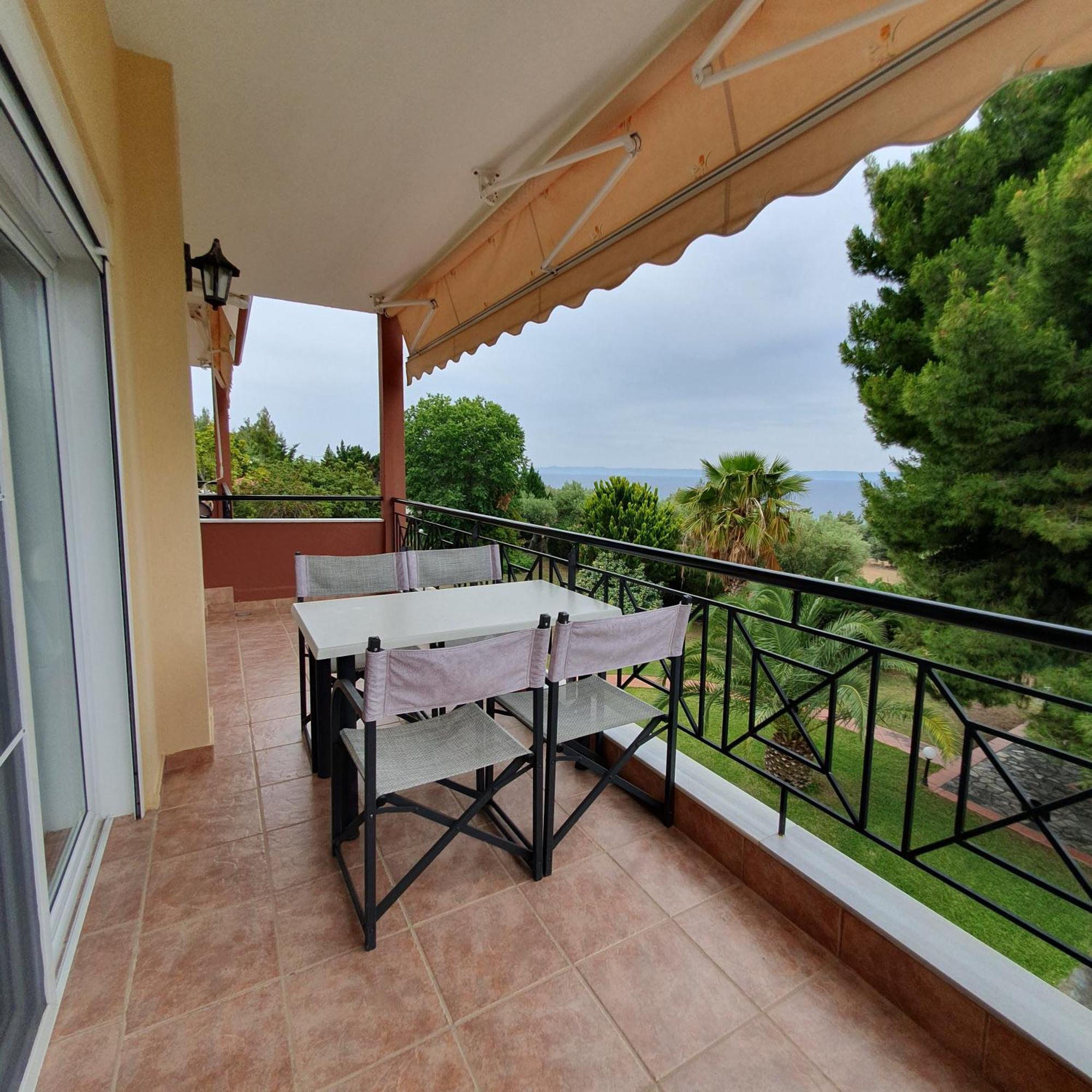 Agrili Apartments & Rooms Elia Nikitis Exteriér fotografie