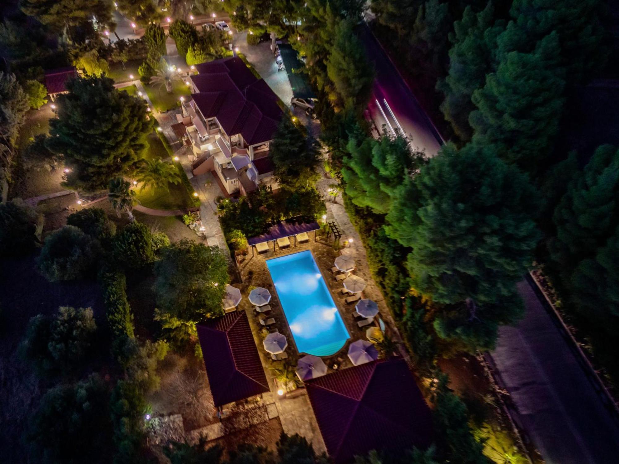 Agrili Apartments & Rooms Elia Nikitis Exteriér fotografie