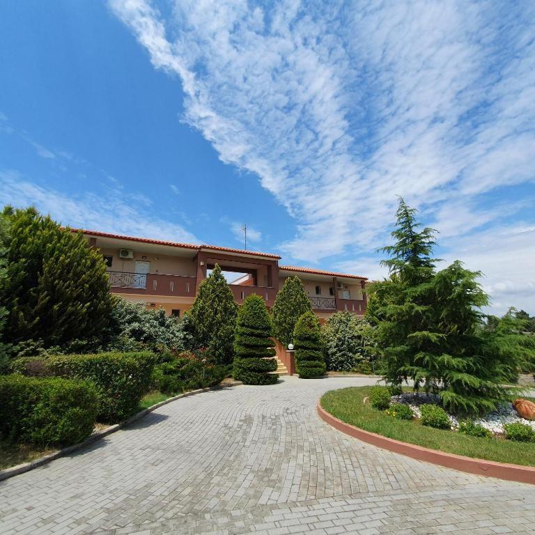 Agrili Apartments & Rooms Elia Nikitis Exteriér fotografie