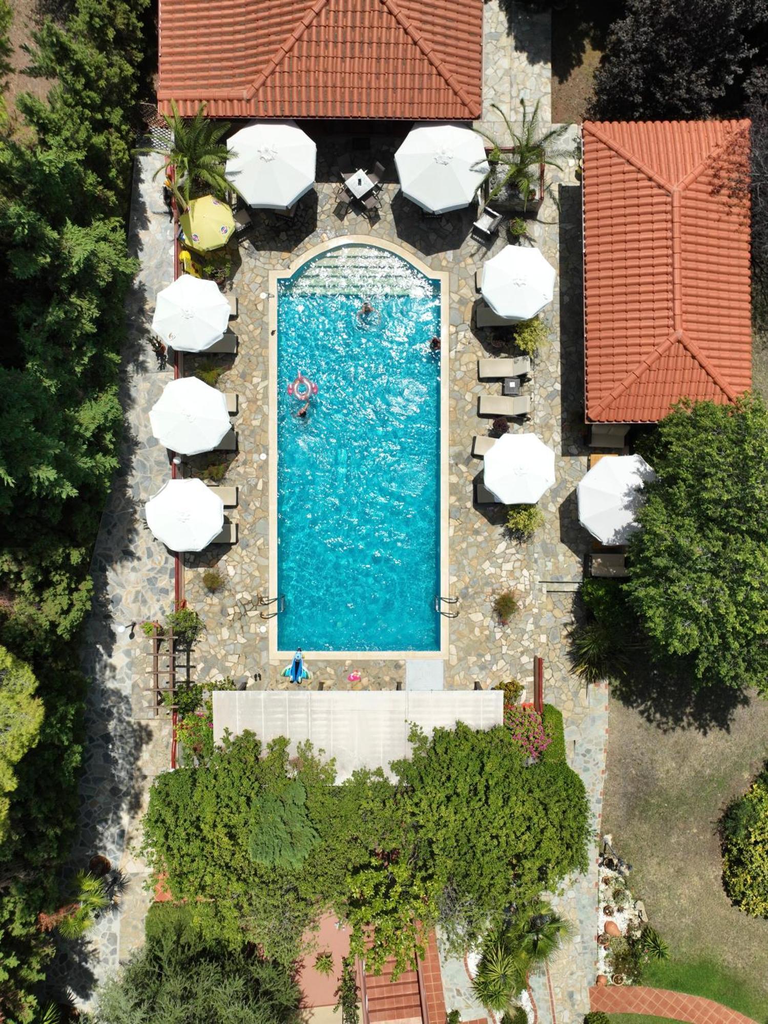 Agrili Apartments & Rooms Elia Nikitis Exteriér fotografie