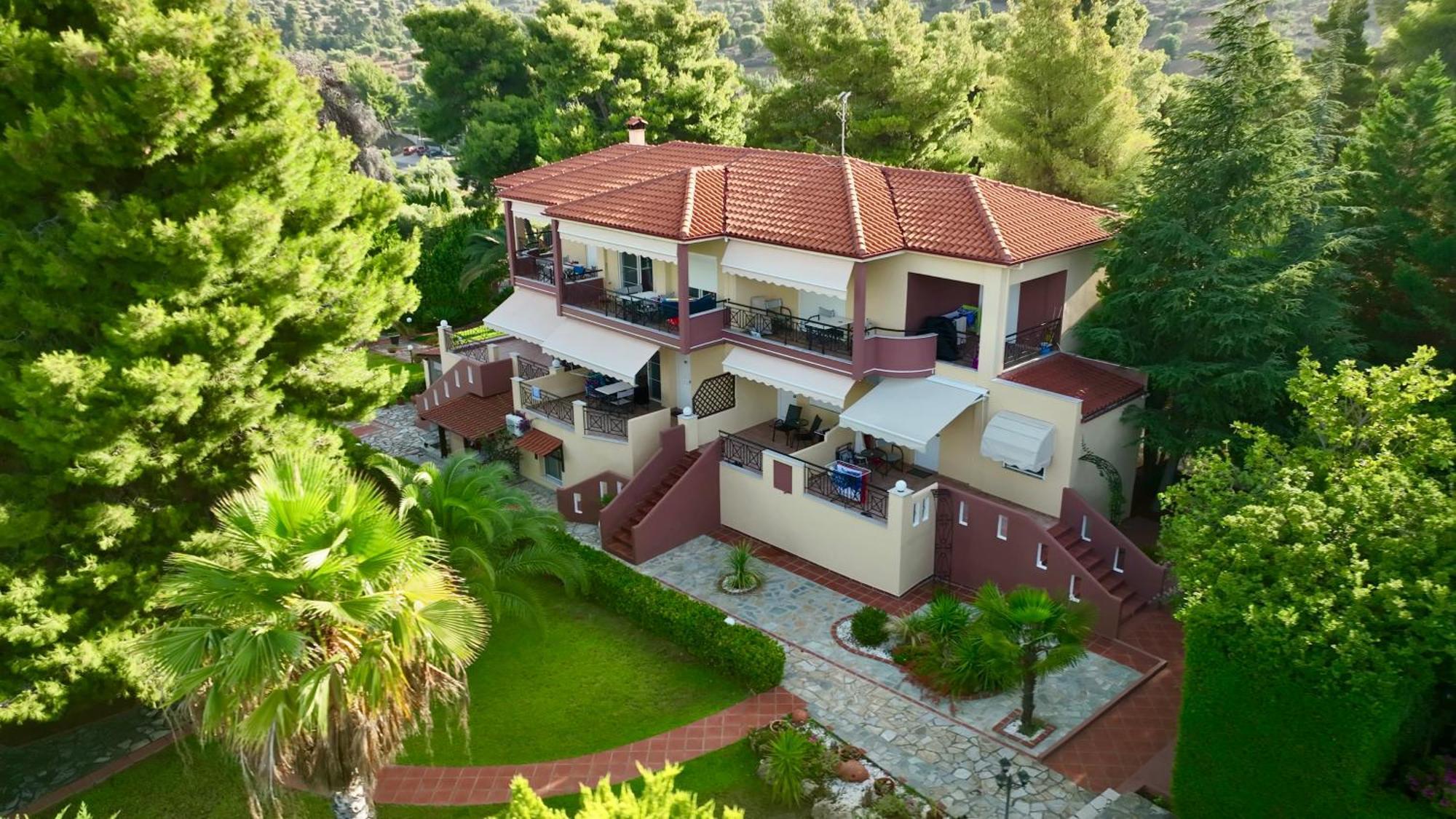 Agrili Apartments & Rooms Elia Nikitis Exteriér fotografie